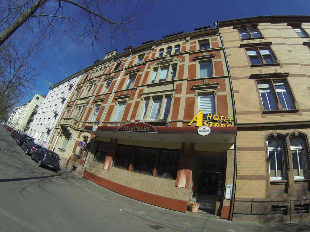 Hotel Astoria Karlsruhe Eksteriør billede
