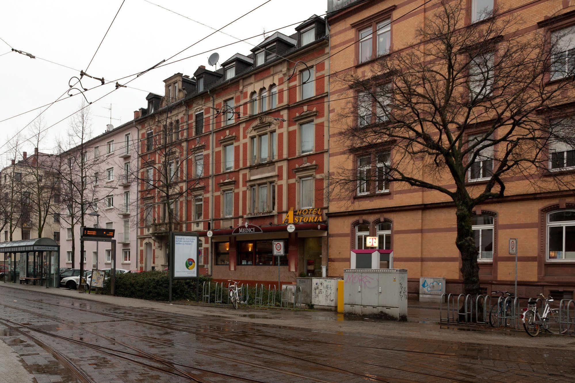 Hotel Astoria Karlsruhe Eksteriør billede