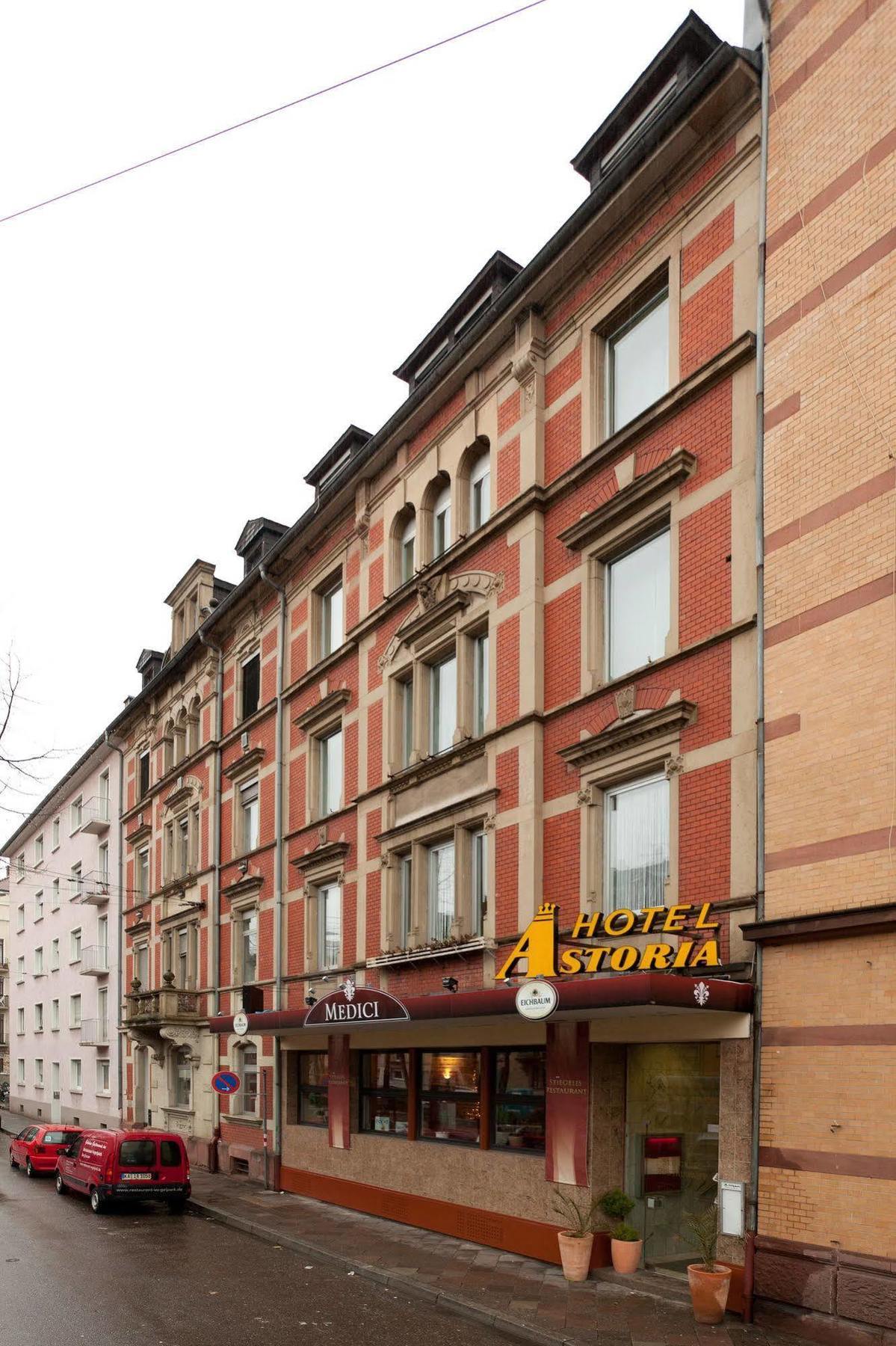 Hotel Astoria Karlsruhe Eksteriør billede